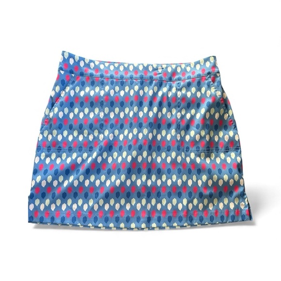 Vineyard Vines Dresses & Skirts - Vinyard Vines blue patterned skort Sz 8, 019